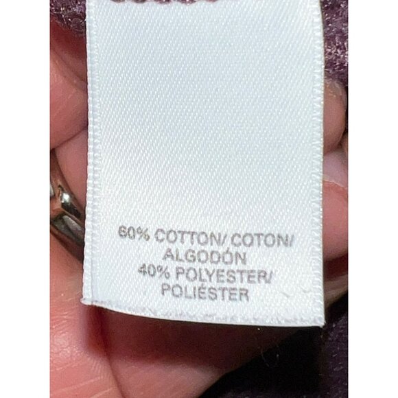 Victorias Secret Angels 2015 Maroon Hooded Sweatshirt Medium Soft & Cozy - Picture 7 of 8